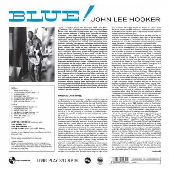 LP John Lee Hooker: Blue!