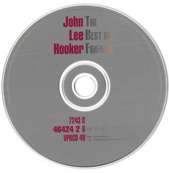 CD John Lee Hooker: The Best Of Friends