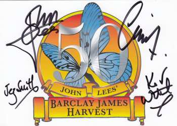 2CD/DVD John Lees' Barclay James Harvest: The 50th Anniversary Concert
