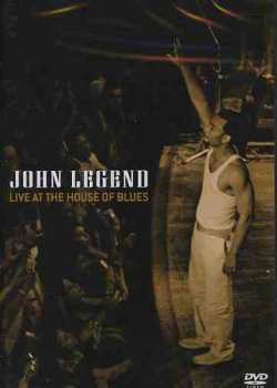 DVD John Legend: Live At The House Of Blues