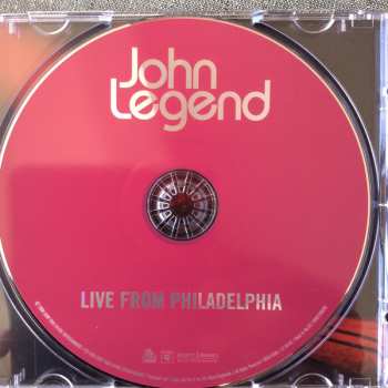 CD John Legend: Live From Philadelphia