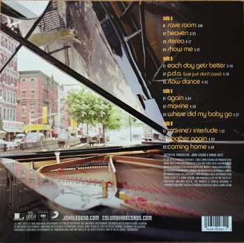 2LP John Legend: Once Again CLR