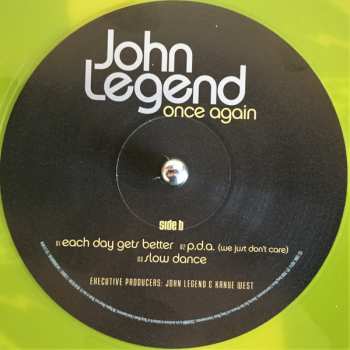 2LP John Legend: Once Again CLR