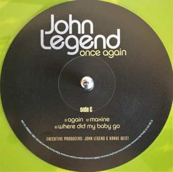 2LP John Legend: Once Again CLR