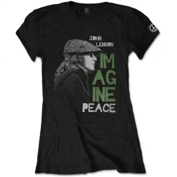 Frauen T-Shirt Imagine Peace 