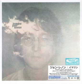 4CD/2Blu-ray John Lennon: イマジン = Imagine DLX | LTD