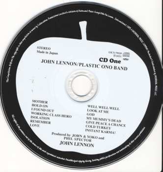 2CD/Box Set John Lennon: John Lennon / Plastic Ono Band