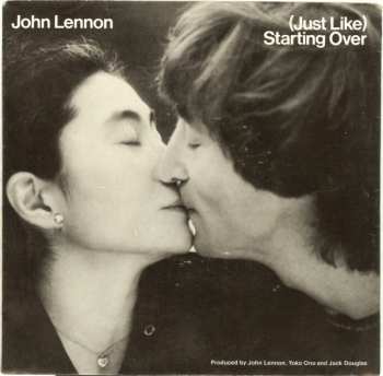 Album John Lennon: (Just Like) Starting Over