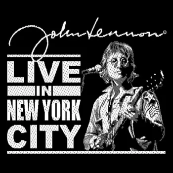 Aufnäher Live In New York City