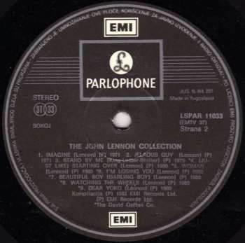 LP John Lennon: The John Lennon Collection