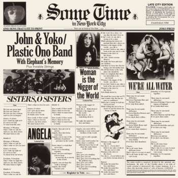 2LP The Plastic Ono Band: Some Time In New York City