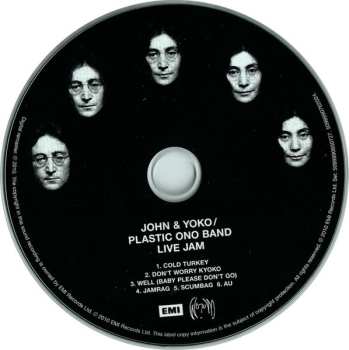 2CD The Plastic Ono Band: Some Time In New York City