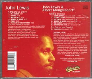 CD John Lewis: A Milanese Story / Animal Dance