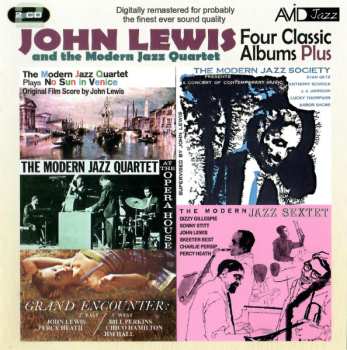 2CD The Modern Jazz Quartet: Four Classic Albums - Second Set