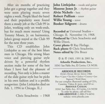 CD John Littlejohn: Slidin' Home