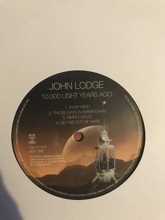 LP John Lodge: 10,000 Light Years Ago LTD