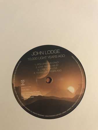 LP John Lodge: 10,000 Light Years Ago LTD
