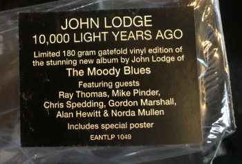 LP John Lodge: 10,000 Light Years Ago LTD