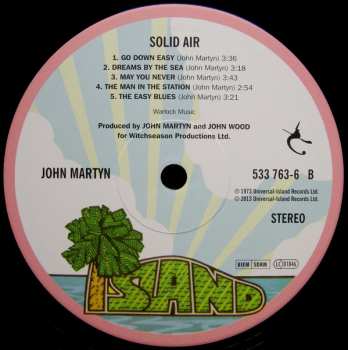 LP John Martyn: Solid Air