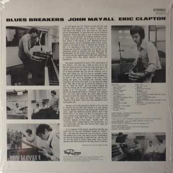 LP John Mayall: Blues Breakers With Eric Clapton