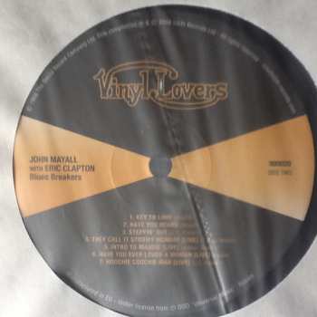 LP John Mayall: Blues Breakers With Eric Clapton