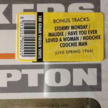 LP John Mayall: Blues Breakers With Eric Clapton