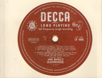 CD John Mayall & The Bluesbreakers: Crusade