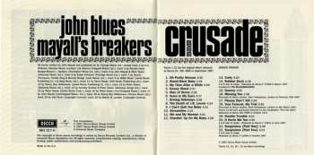 CD John Mayall & The Bluesbreakers: Crusade