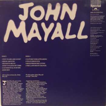 LP John Mayall: John Mayall
