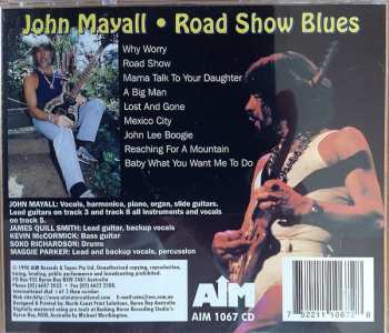 CD John Mayall: Road Show Blues