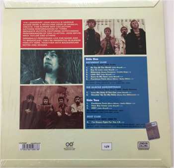 LP John Mayall & The Bluesbreakers: European Union (Live In The UK & Germany) LTD | NUM | CLR