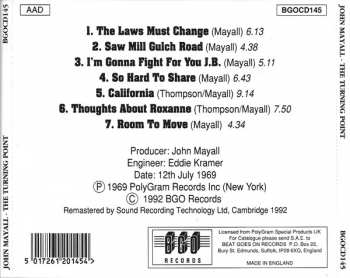 CD John Mayall: The Turning Point