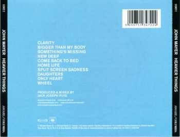3CD/Box Set John Mayer: 3CD ROOM FOR SQUARES - HEAVIER THINGS - CONTINUUM