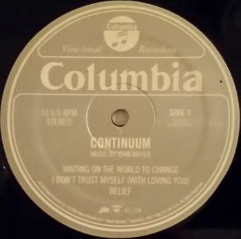 2LP John Mayer: Continuum