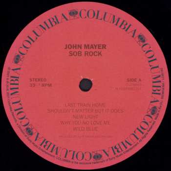 LP John Mayer: Sob Rock