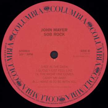 LP John Mayer: Sob Rock