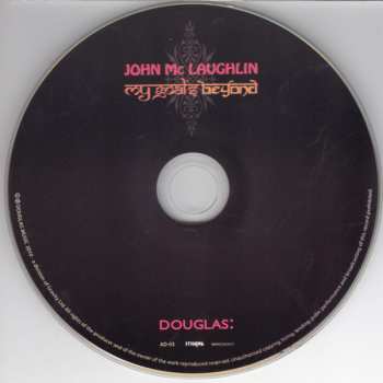 CD John McLaughlin: My Goal's Beyond