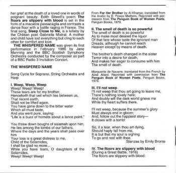 CD John McLeod: Visions From The North (Music From Six Continents: 1994 Series)