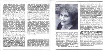 CD John McLeod: Visions From The North (Music From Six Continents: 1994 Series)