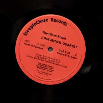 LP John McNeil Quartet: The Glass Room
