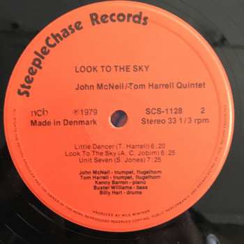 LP Tom Harrell: Look To The Sky