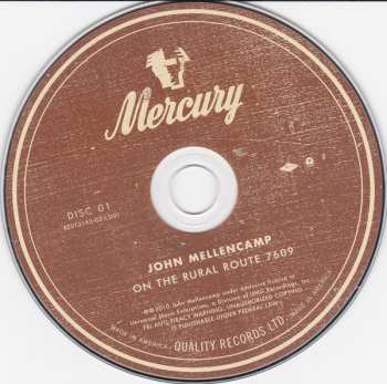 4CD John Cougar Mellencamp: On The Rural Route 7609