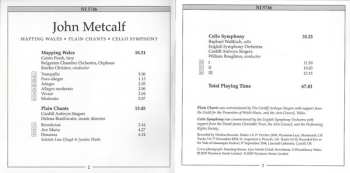 CD Catrin Finch: Mapping Wales • Plain Chants • Cello Symphony