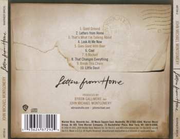 CD John Michael Montgomery: Letters From Home