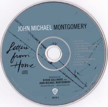 CD John Michael Montgomery: Letters From Home