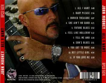 CD John Mooney: All I Want