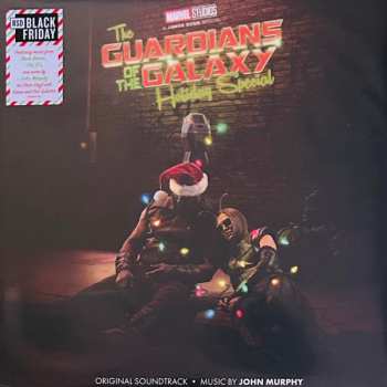LP John Murphy: The Guardians of the Galaxy Holiday Special (Original Soundtrack) CLR