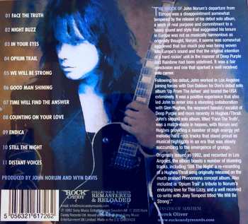 CD John Norum: Face The Truth
