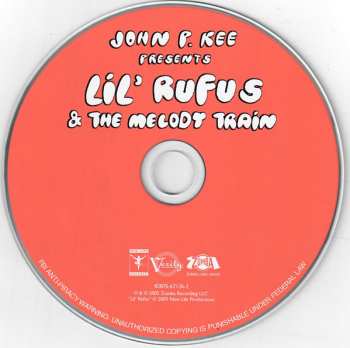 CD John P. Kee: John P. Kee Presents Lil' Rufus & The Melody Train