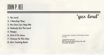 CD John P. Kee: Yes Lord